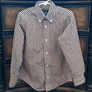 Brooks Brothers gingham non-Iron button down